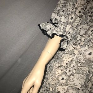 Oscar de la renta vintage robe missing belt